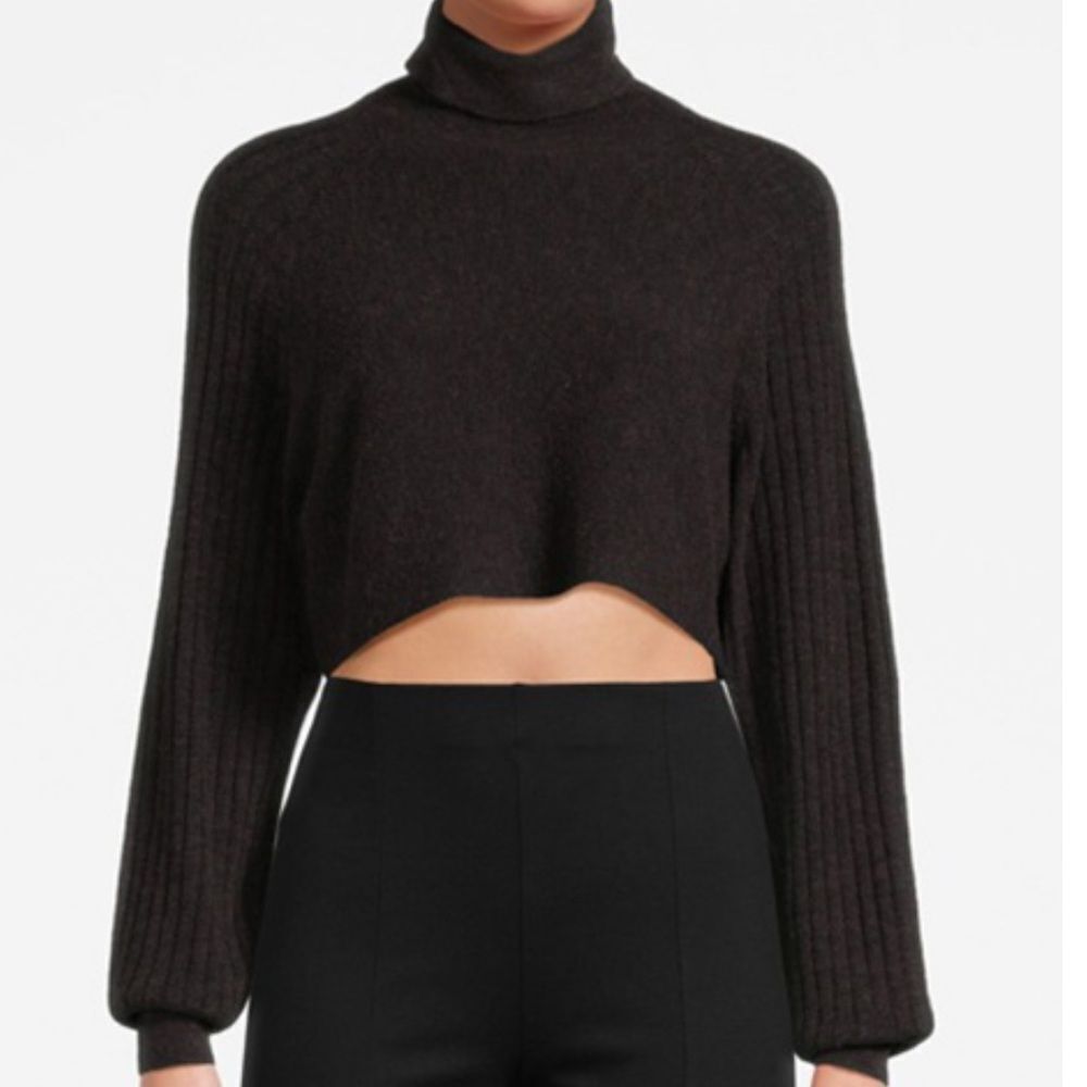 ALLSAINTS
Margot jumper bitter brown-VV6